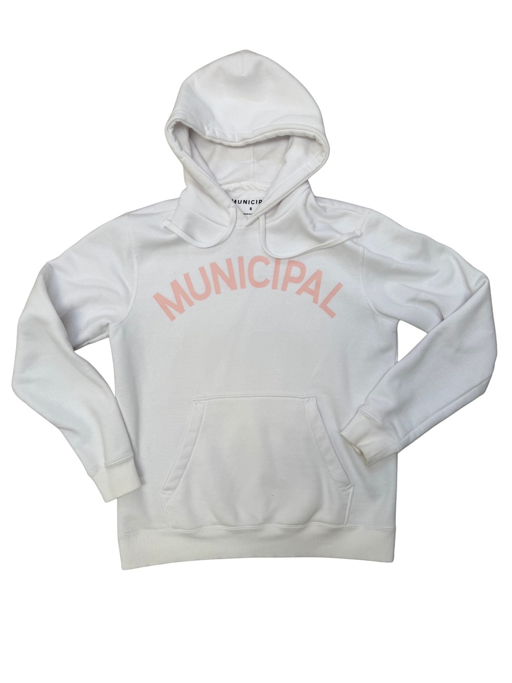 White Hoodie